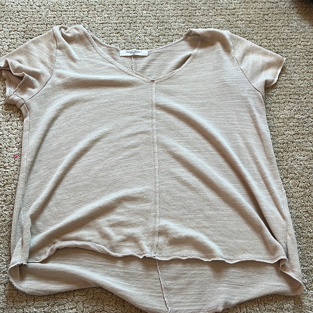 Project social T shirt